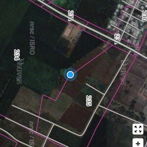  Land – Map Location View at Mulapadu - for Sale