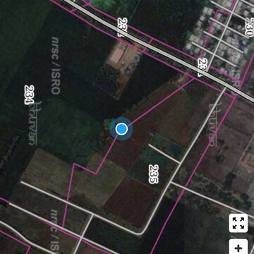  Land – Map Location View at Mulapadu - for Sale