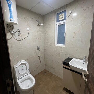 Bathroom in 3.5 BHK Builder Floor at Smart World Gems, Sector 89 – for Rent