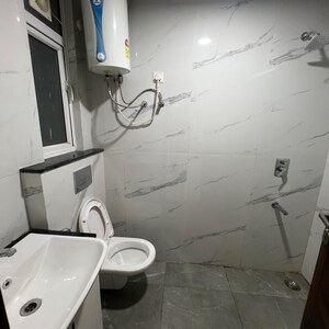Bathroom in 3.5 BHK Builder Floor at Smart World Gems, Sector 89 – for Rent
