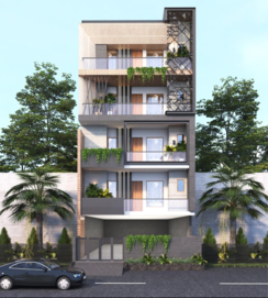 4 BHK Builder Floor For Sale in Tdi Cannought Place