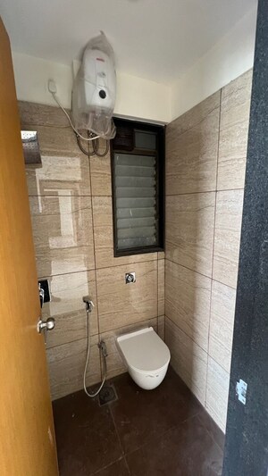 Bathroom in 1 BHK Apartment at Chandak 34 Park Estate, Goregaon West – for Sale