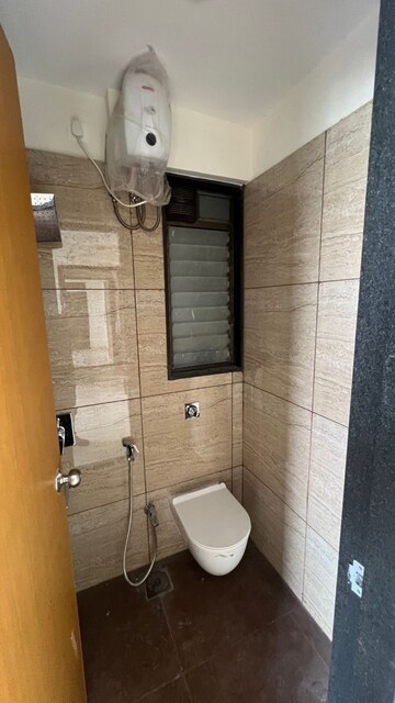 Bathroom in 1 BHK Apartment at Chandak 34 Park Estate, Goregaon West – for Sale
