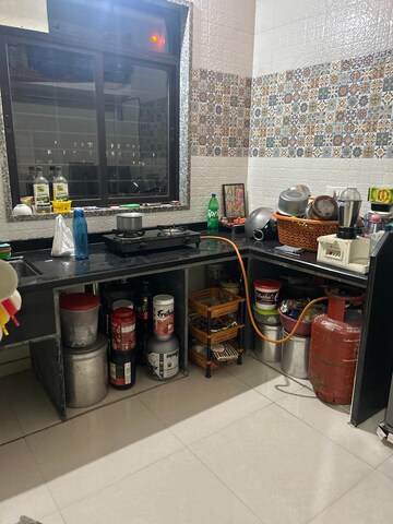 Kitchen in 1 BHK Apartment at Panvelkar Prestige Phase 2, Ambernath – for Sale