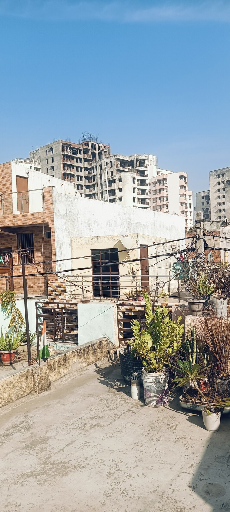 Exterior View, om-sai-enclave-chipiyana-buzurg 2 Bedroom 1000 Sq.Ft. Independent House In Chipiyana Buzurg Ghaziabad 9576960