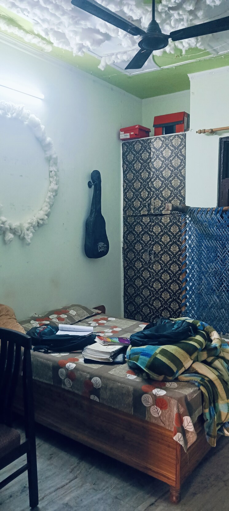 Bedroom, om-sai-enclave-chipiyana-buzurg 2 Bedroom 1000 Sq.Ft. Independent House In Chipiyana Buzurg Ghaziabad 9576960