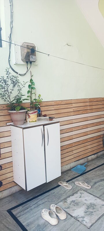 Balcony in 2 BHK Independent House at Om Sai Enclave Chipiyana Buzurg, Chipiyana Buzurg – for Sale