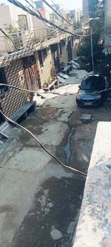 Balcony in 2 BHK Independent House at Om Sai Enclave Chipiyana Buzurg, Chipiyana Buzurg – for Sale