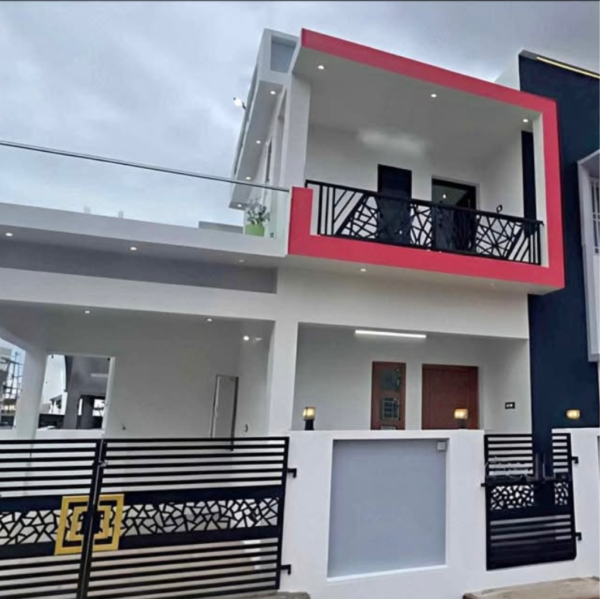 4 BHK + Pooja Room 1500 Sq.Ft. Villa in Oraiyan Silk Brigade