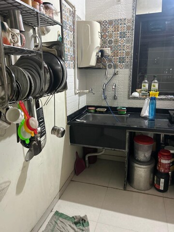 Kitchen in 1 BHK Apartment at Panvelkar Prestige Phase 2, Ambernath – for Sale