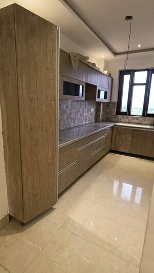 Kitchen in 4 BHK Builder Floor at Green Fields Colony – for Rent