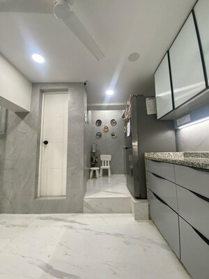 Building Lobby in 6+ BHK Villa at Khar West – for Sale