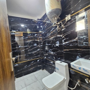 Staircase in 3 BHK Builder Floor at Rohini Sector 24 – for Sale