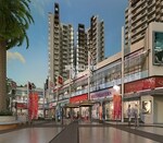 2 BHK 1182 Sq.Ft. Apartment in Shri Radha Sky Gardens