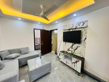 Living Room in 1 BHK Apartment at Saket – for Rent