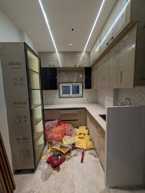 Kitchen in 2 BHK Apartment at Ignou Road – for Rent