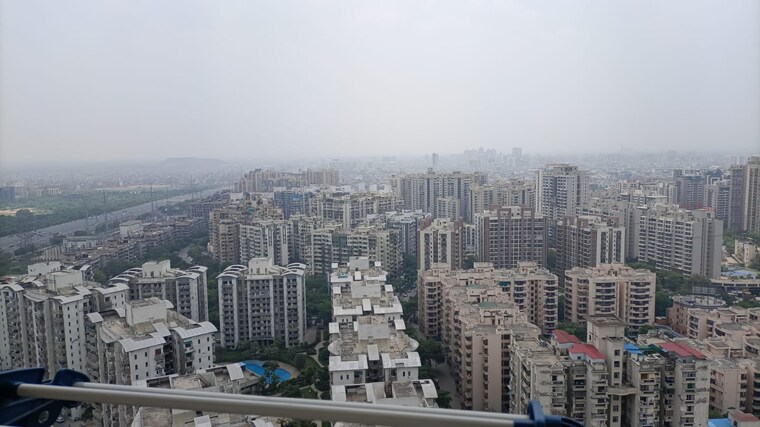 Exterior View, saya-gold-avenue 2 Bedroom 1080 Sq.Ft. Apartment In Vaibhav Khand Ghaziabad 9577030