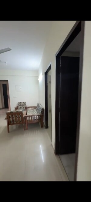 Living Room in 3 BHK Apartment at SRS Residency, Sector 88 – for Rent