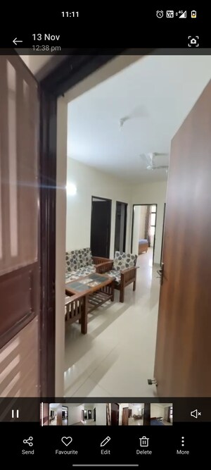 Bedroom in 3 BHK Apartment at SRS Residency, Sector 88 – for Rent