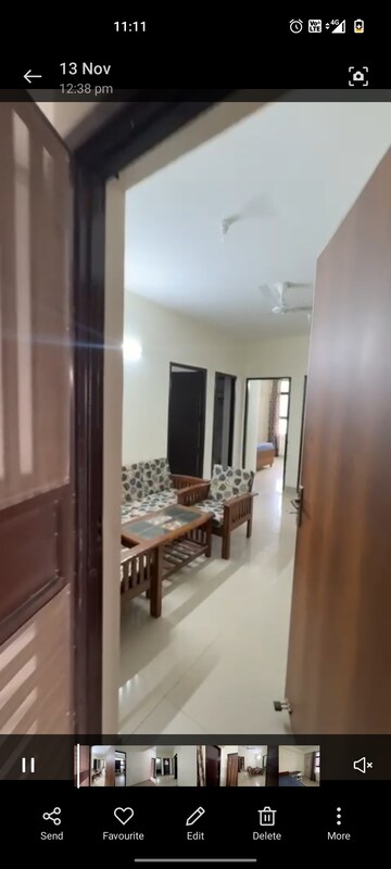 Bedroom in 3 BHK Apartment at SRS Residency, Sector 88 – for Rent