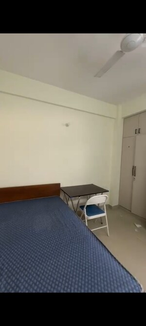 Master Bedroom in 3 BHK Apartment at SRS Residency, Sector 88 – for Rent