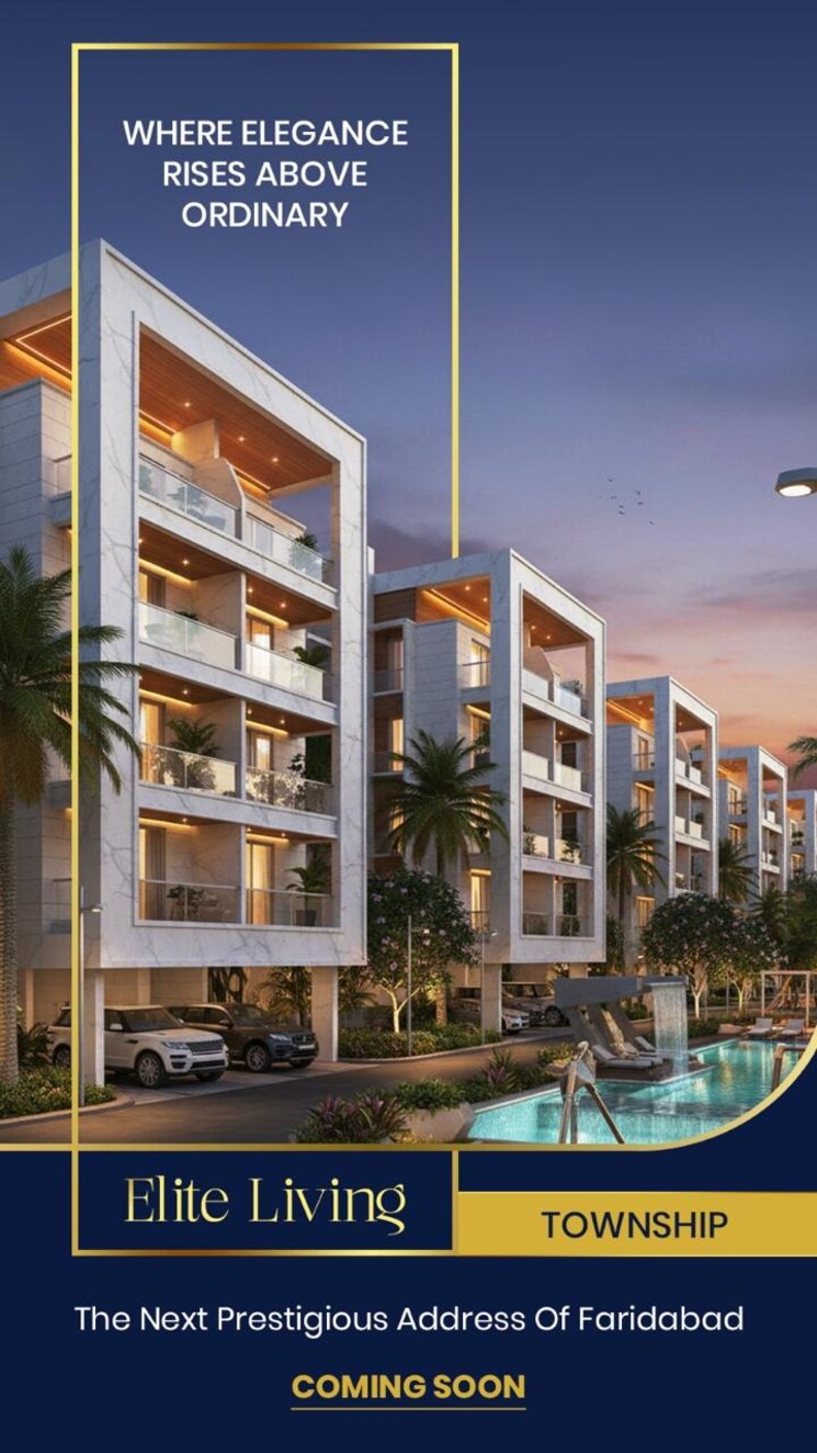 Exterior View, sector 127 3 Bedroom 150 Sq.Yd. Builder Floor In Sector 127 Faridabad 9577063