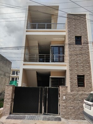 4 BHK Independent House – Exterior View View at Kharar Mohali Road - for Sale