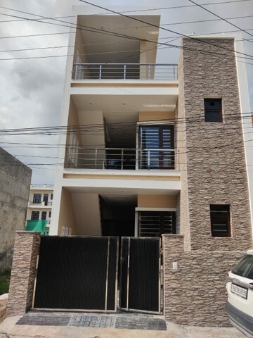 4 BHK Independent House – Exterior View View at Kharar Mohali Road - for Sale