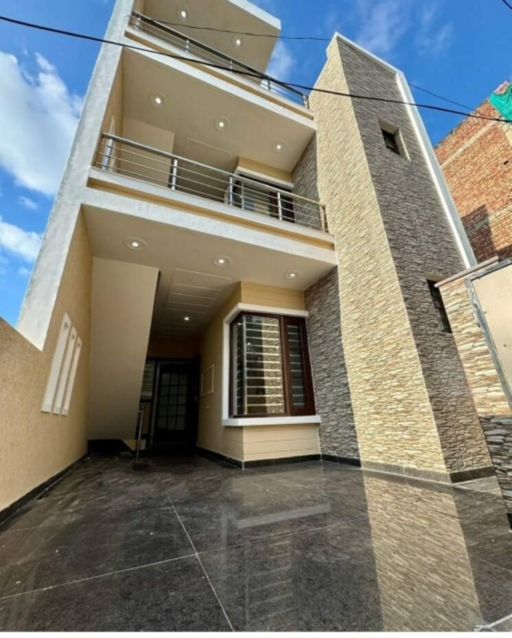 Exterior View, kharar mohali road 4 Bedroom 125 Sq.Yd. Independent House In Kharar Mohali Road Kharar 9577083