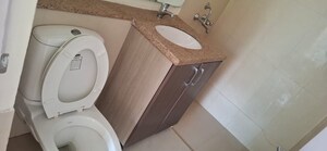 Bathroom in 3.5 BHK Apartment at Emaar MGF Emerald Hills, Sector 65 – for Rent