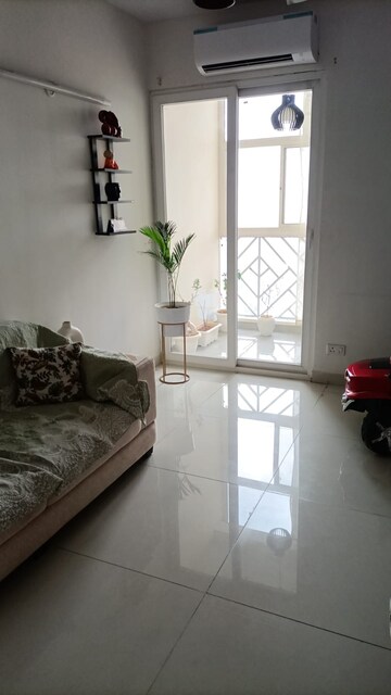 Kitchen in 2 BHK Apartment at Saya Gold Avenue, Vaibhav Khand – for Rent