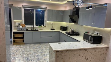 Kitchen in 3 BHK Apartment at Ireo Skyon, Sector 60 – for Sale