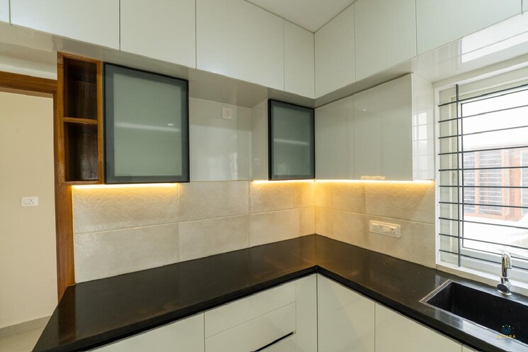 Kitchen, jakkuru 5 Bedroom 3500 Sq.Ft. Independent House In Jakkuru Bangalore 9577039