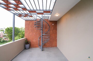 Staircase in 5 BHK Independent House at Jakkuru – for Sale