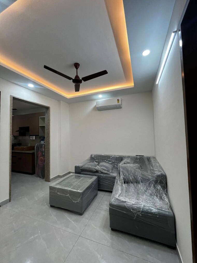 Living Room, saket 2 Bedroom 950 Sq.Ft. Apartment In Saket Delhi 9577069