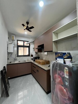 Kitchen in 2 BHK Apartment at Saket – for Rent