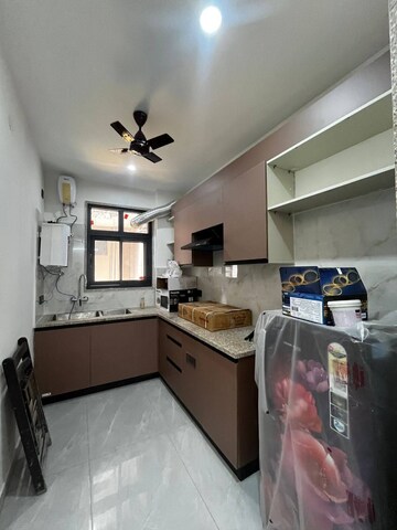 Kitchen in 2 BHK Apartment at Saket – for Rent