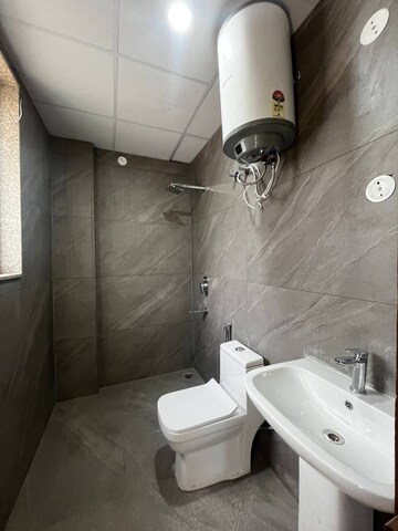 Bathroom in 2 BHK Apartment at Saket – for Rent