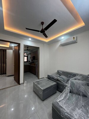 Living Room in 2 BHK Apartment at Saket – for Rent
