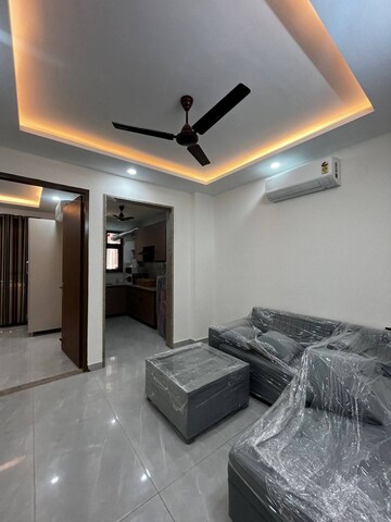 Living Room in 2 BHK Apartment at Saket – for Rent