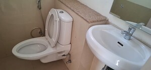 Bathroom in 3 BHK Apartment at Emaar MGF Emerald Hills, Sector 65 – for Rent