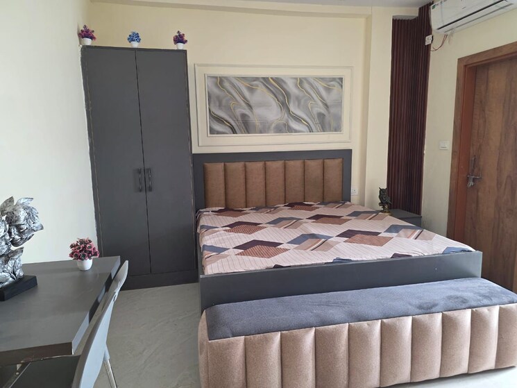 Bedroom, ansal-sushant-lok-i 4 Bedroom 2700 Sq.Ft. Builder Floor In Sector 43 Gurgaon 9577088