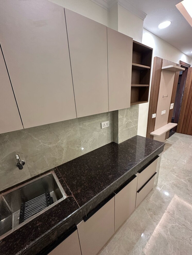 Kitchen, ansal-sushant-lok-i 4 Bedroom 2700 Sq.Ft. Builder Floor In Sector 43 Gurgaon 9577088