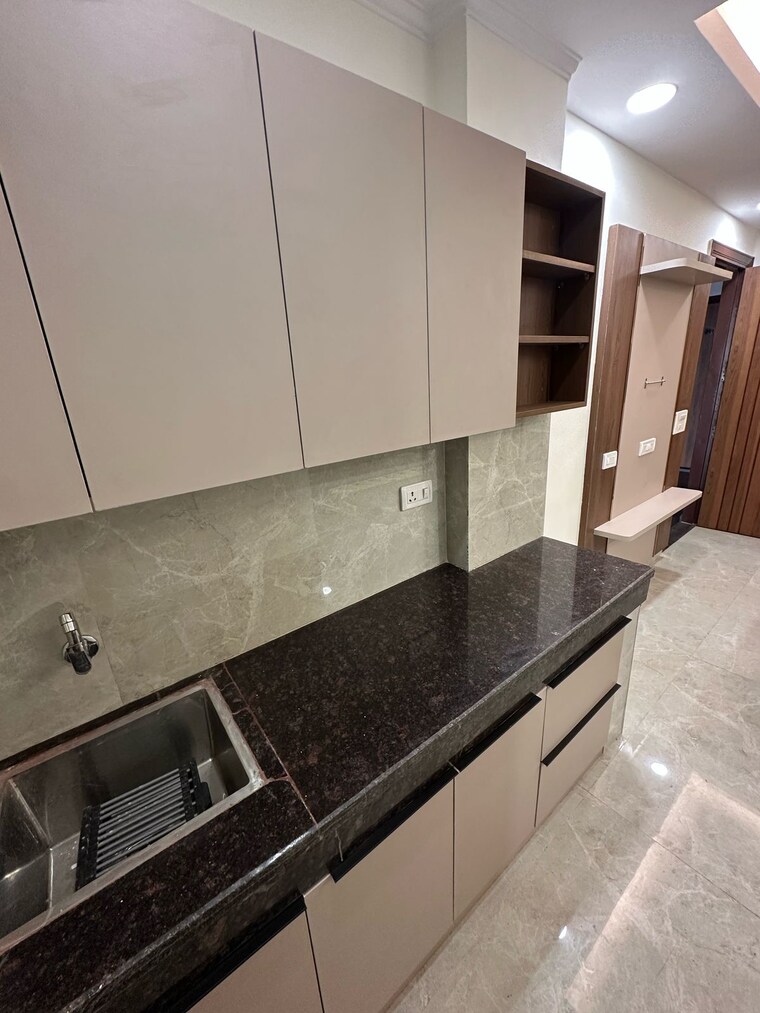 Kitchen, ansal-sushant-lok-i 4 Bedroom 2700 Sq.Ft. Builder Floor In Sector 43 Gurgaon 9577088