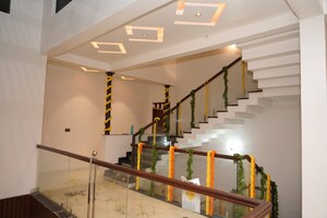 Living Room in 4 BHK Villa at Asha Township, Hennur Road – for Sale