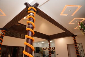 4 BHK Villa – Exterior View View at Asha Township, Hennur Road - for Sale