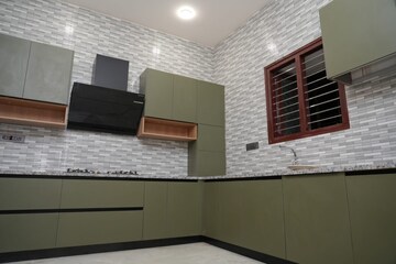 Kitchen in 4 BHK Villa at Asha Township, Hennur Road – for Sale