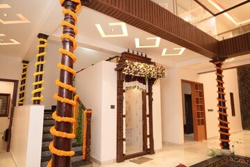 4 BHK Villa – Exterior View View at Asha Township, Hennur Road - for Sale