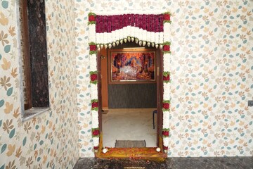 4 BHK Villa – Exterior View View at Asha Township, Hennur Road - for Sale