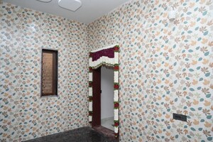 Bedroom in 4 BHK Villa at Asha Township, Hennur Road – for Sale